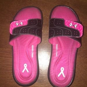 UA slides with foam cushion
